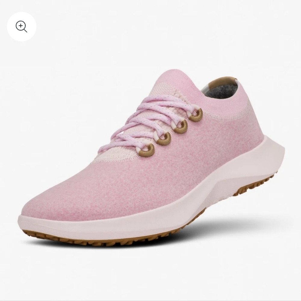 Allbirds Women's Light Pink Wool Sneakers